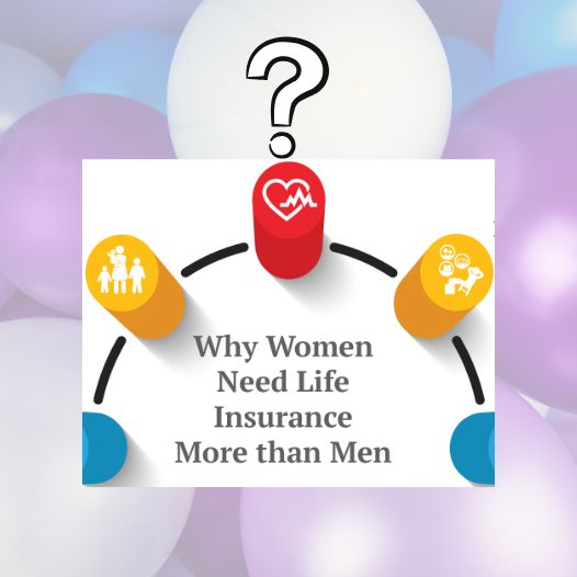 Women need insurance more than men