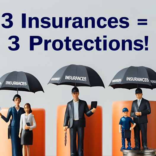 3 insurance protection
